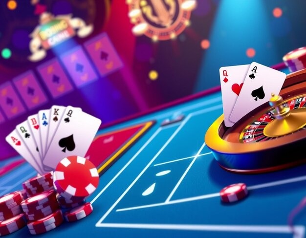 paito warna Choose tables and casino rooms
